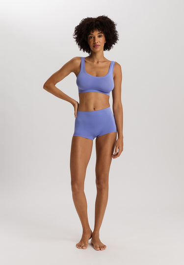 Touch Feeling Crop Top | Wisteria 71810-2484